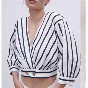 Striped Zara Top